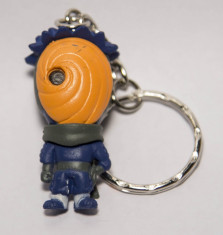 Breloc Figurina Naruto Shippuden - Tobi / Obito Uchiha foto