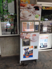 automat cafea foto
