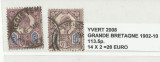 ANGLIA 1902-10 113.5P - STAMPILAT, Altele