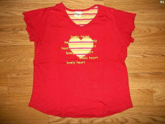tricou pentru fete de 9-10 ani de la pocopiano foto