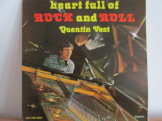 Quentin Vest - Heart Full Of Rock and Roll disc vinil LP foto