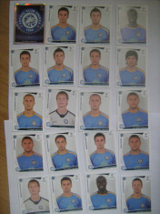 PANINI - Champions League 2009-2010 / Unirea Urziceni (20 stikere) foto