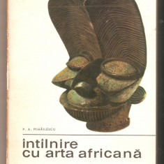 Intilnire cu arta africana