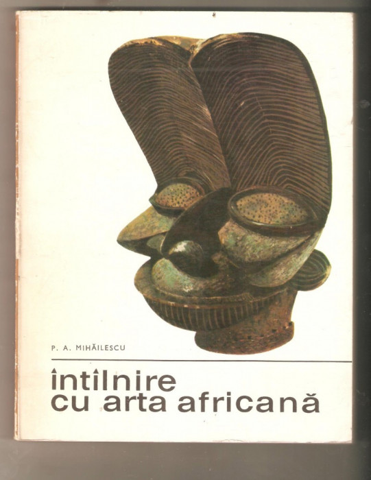 Intilnire cu arta africana