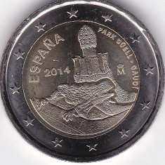 Spania 2 euro 2014 comemorativa, UNC