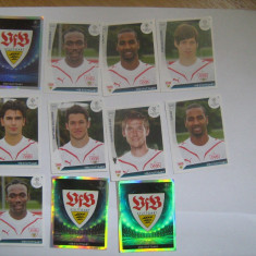 PANINI - Champions League 2009-2010 / VfB Stuttgart (11 stikere)