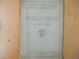 Anibal Teodorescu Ganduri si planuri pentru infiintarea Academiei Buc. 1947, 200