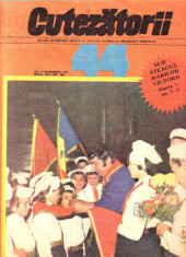 Revista Cutezatorii nr 44 anul 1982 foto