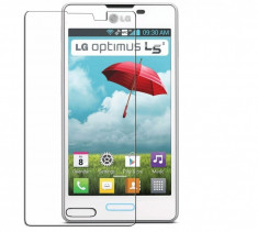 Folie LG Optimus L5 II E460 Transparenta foto
