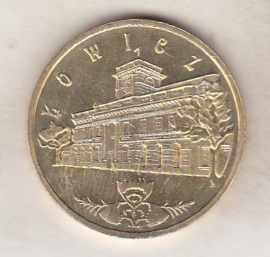 bnk mnd Polonia 2 zloti 2008 unc , Lowicz