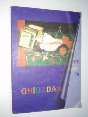 De luat in ghiozdan ( povesti si poezii pentru copii - fragmente ) Monitorul Oficial 2001 foto