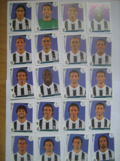 PANINI - Champions League 2009-2010 / Juventus Torino (20 stikere) foto