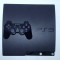 SONY PlayStation 3 Slim 160 GB Negru + controller original Sixaxis ( PS3 Black Play Station PS + maneta joystick + Hard Disk HDD Disc )