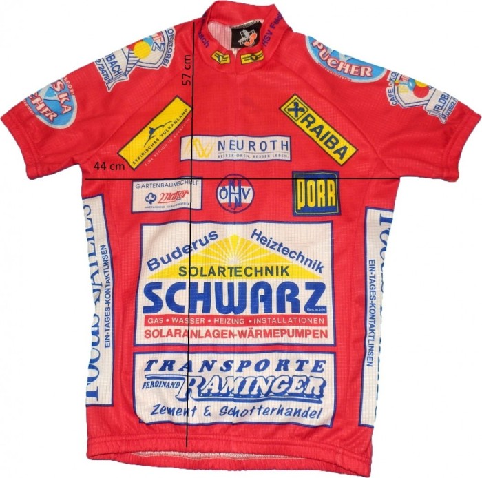 Tricou bicicleta ciclism THREEFACE made in Italy, original, tesatura respirabila (XS) cod-168730 foto mare Tricou bicicleta ciclism THREEFACE made in Italy, original, tesatura respirabila (XS) cod-168730 foto mare
