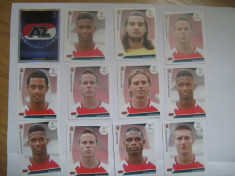 PANINI - Champions League 2009-2010 / AZ Alkmar (12 stikere) foto