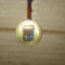 Medalie Primul Locul I Consiliul Municipal Bucuresti Educatie Fizica si Sport Invingator