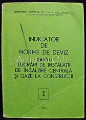 Indicator De Norme De Deviz I - INCERC foto