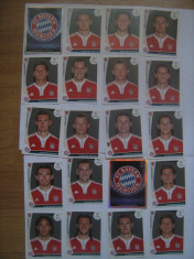 PANINI - Champions League 2009-2010 / Bayern Munchen (20 stikere) foto