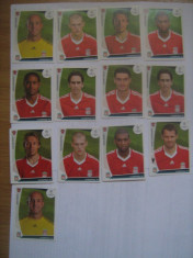 PANINI - Champions League 2009-2010 / Liverpool (13 stikere) foto