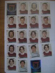 PANINI - Champions League 2009-2010 / Rubin Kazan (19 stikere) foto