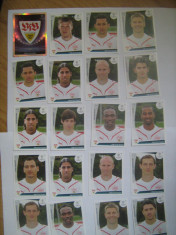 PANINI - Champions League 2009-2010 / VfB Stuttgart (20 stikere) foto