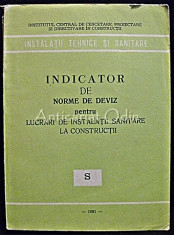 Indicator De Norme De Deviz S - INCERC foto