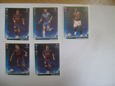 PANINI - Champions League 2009-2010 / jucatori (5 stikere) foto