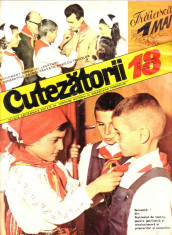 Revista Cutezatorii nr 18 anul 1974 foto