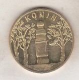 Bnk mnd Polonia 2 zloti 2008 unc , Konin, Europa