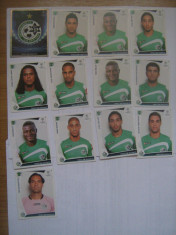 PANINI - Champions League 2009-2010 / Maccabi Haifa (13 stikere) foto