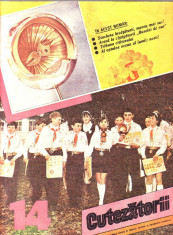 Revista Cutezatorii nr 14 anul 1983 foto