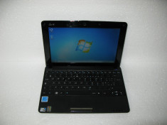 mini laptop ASUS Eeepc 1005HA 10.1 led ,intel atom dualcore N270 1.60 ghz,2 gb ram ddr2 , hdd 160 gb , video intel gma950 ~ 256 mb , wireless , webca foto