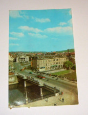 Carte postala / ilustrata - ISTORIE - CULTURA - ORADEA - TEATRUL DE STAT - circulata 1964 - 2+1 gratis toate produsele la pret fix - RBK5612 foto