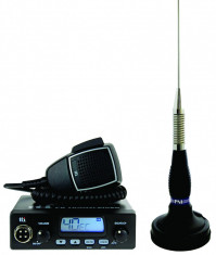Kit Statie radio CB TTi TCB-550 + Antena PNI ML95(10196) foto