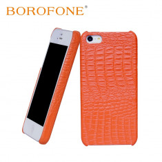 Husa piele BOROFONE Crocodile, iPhone 5/5s/SE, aspect de piele crocodil, CORAI foto