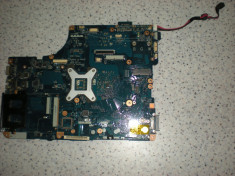 placa de baza laptop TOSHIBA SATELLITE L500 LA-4982P defecta , fara interventii , porneste fara imagine foto