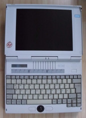 computer laptop pc anii 90 functional de colectie vintage siemens nixdorf foto