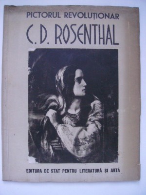 Pictorul revolutionar C. D. Rosenthal 1820 - 1851 foto