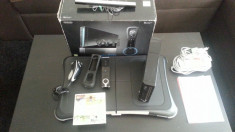 Nintendo Wii, placa fit si accesorii- culoarea neagra foto