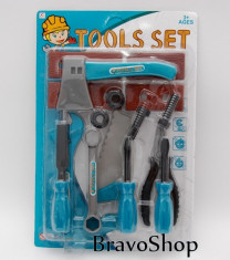 Set de scule pentru copii - Tools Set! foto