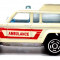 MAJORETTE-REGULAR-SCARA 1/64 - JEEP AMBULANCE ++2501 LICITATII !!