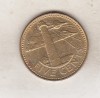 Bnk mnd Barbados 5 centi 1998, America de Nord