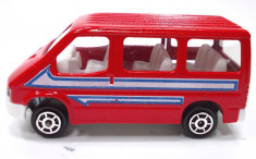 MAJORETTE-REGULAR-SCARA 1/64 -FORD TRANSIT - ++2501 LICITATII !! foto