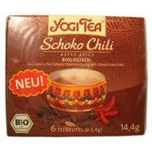 Ceai Bio Choco Chili Pronat 14.40gr Cod: yt11088 foto