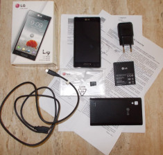 Vand LG L9 (P760) Full, tzipla disply, la cutie factura+garantie foto