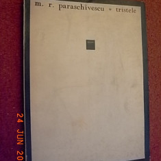 Tristele - Miron Radu Paraschivescu (autograf, dedicatie)