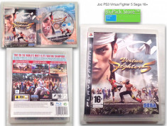 JOC PS3 Sony Virtua Fighter 5 Sega 16+ original Play Station stare buna game gaming consola Garantia de Livrare foto