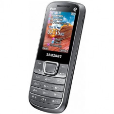 Telefon Telefon mobil SAMSUNG E2252 Dual Sim Silver foto