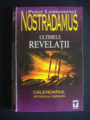 PETER LEMESURIER - NOSTRADAMUS ULTIMELE REVELATII foto