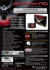 Placa video Gainward GTX560 1GB DDR5 256bit foto